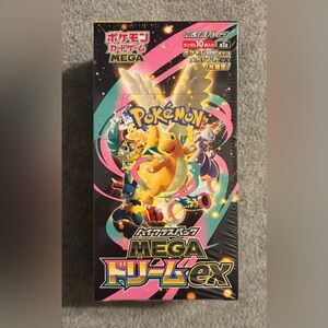 Pokemon Mega Dream EX Japanese Booster Box